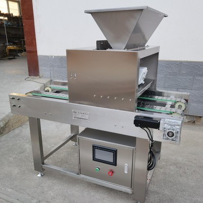 现货供应 MW-600型 果仁儿颗粒撒料机 糕点撒料 核桃仁儿撒料机图3