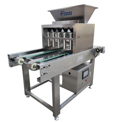 现货供应 MW-600型 果仁儿颗粒撒料机 糕点撒料 核桃仁儿撒料机图5