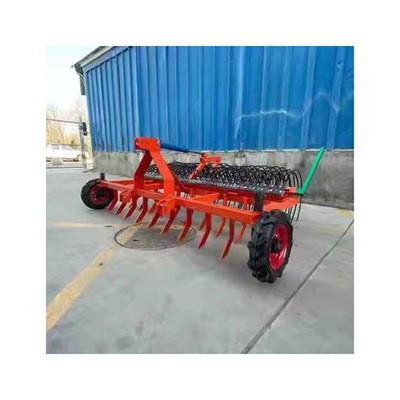 液压双排搂齿耙膜机搂膜机棉花地残膜秸秆废膜回收机弹齿搂地膜机图5