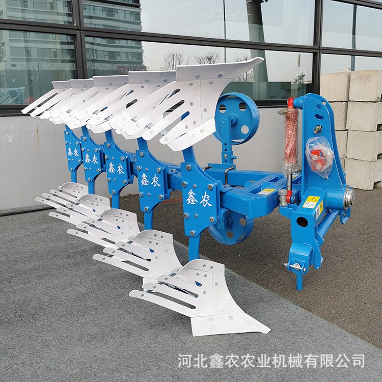 厂家定制液压翻转犁条幅深翻犁拖拉机带大中小型农机具25 27 30型图5