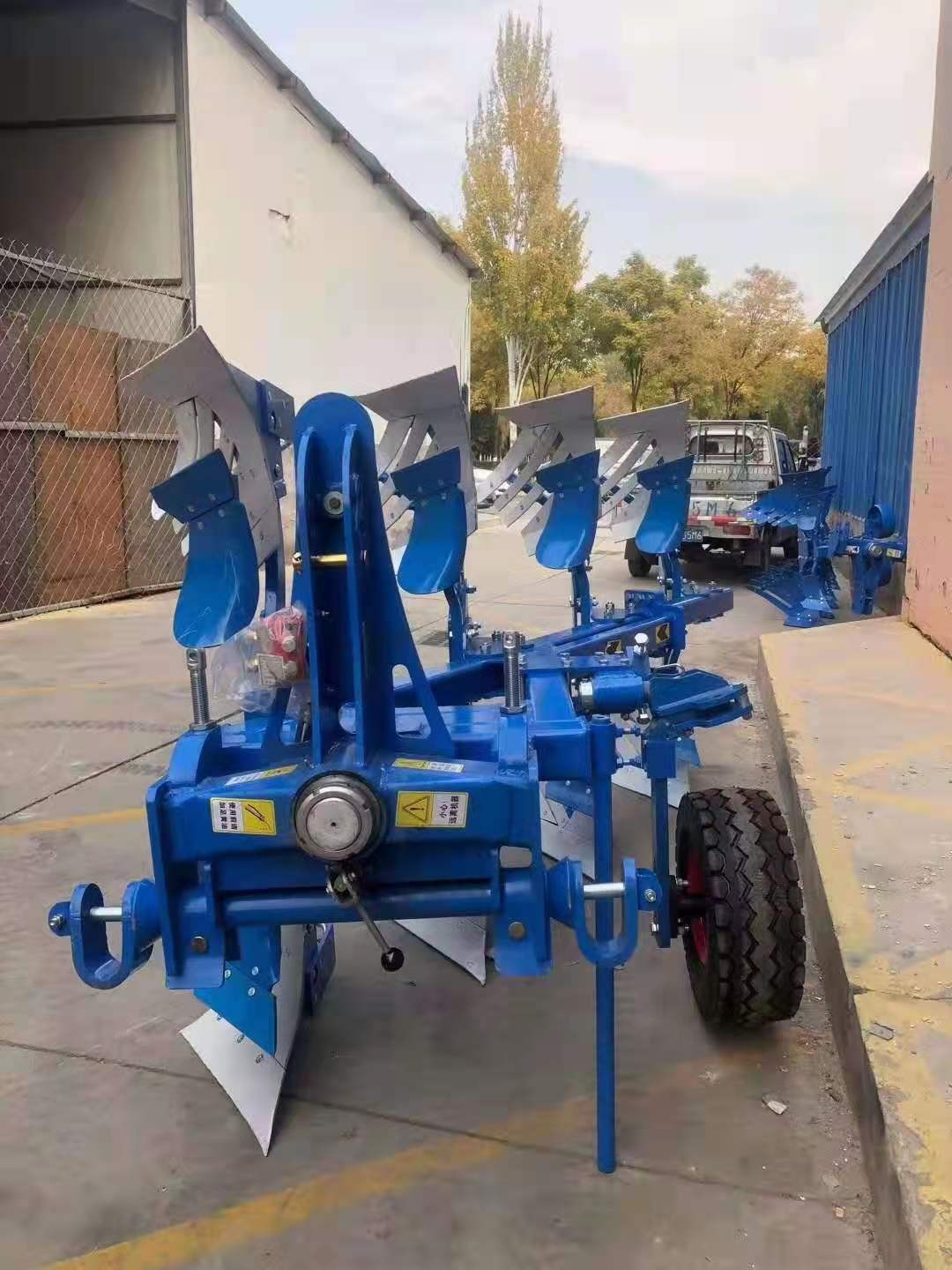 定制各种农机具液压翻转犁旋耕机四轮车大中小型拖拉机带深翻旋耕图2