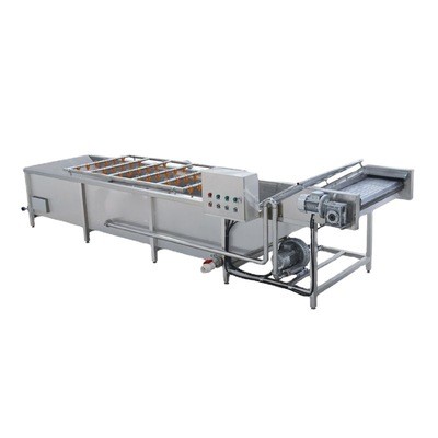 山竹气泡果蔬清洗机 多功能蔬菜气泡清洗机 全自动高压喷淋洗菜机图5