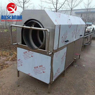 乡巴佬鸡蛋洗袋机 智能操作食品袋清洗机 自动软包装袋清洗机设备图3