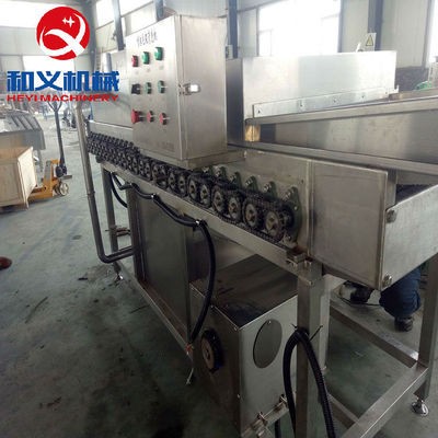 厂家生产贝壳类清洗机 连续式牡蛎清洗设备 不锈钢海蛎子清洗机图4