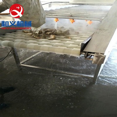 烟台海蛎子清洗机 厂家销售高压喷淋清洗设备 海蛎子毛刷清洗机器图2