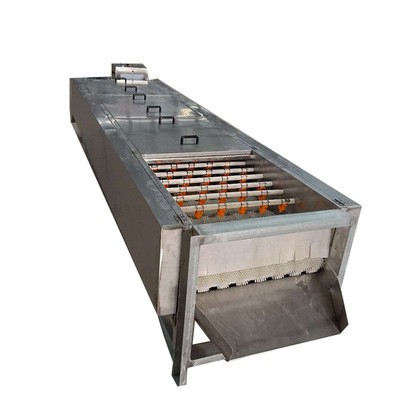 烟台海蛎子清洗机 厂家销售高压喷淋清洗设备 海蛎子毛刷清洗机器图5