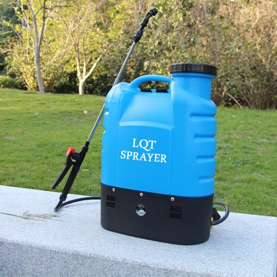 厂家16L 18L 电动背负式喷雾器, 配12V 8A可充电电池喷雾器图2