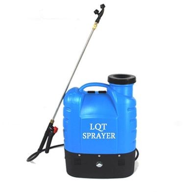 厂家16L 18L 电动背负式喷雾器, 配12V 8A可充电电池喷雾器图5