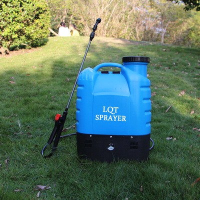 厂家16L 18L 电动背负式喷雾器, 配12V 8A可充电电池喷雾器图3