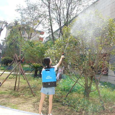 厂家16L 18L 电动背负式喷雾器, 配12V 8A可充电电池喷雾器图4