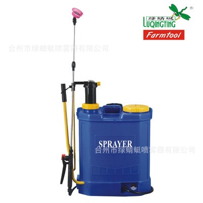 喷雾器厂家直接批发手动电动二合一喷雾器20L、20升两用喷雾器图2
