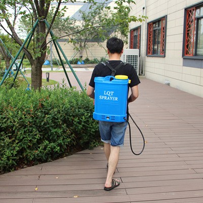 台州厂家厂家直接批发16L农用电动喷雾器16升背负式喷雾器图2