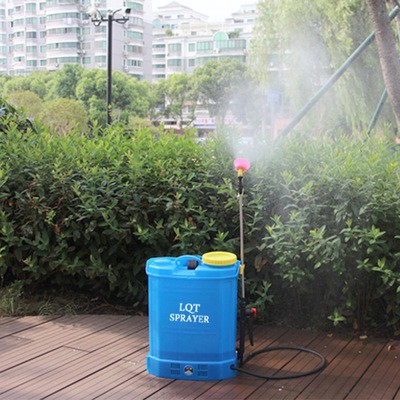 台州厂家厂家直接批发16L农用电动喷雾器16升背负式喷雾器图3