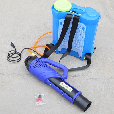 批发电动喷雾器农用背负式打药机喷雾机大棚弥雾机农药养殖消毒图2