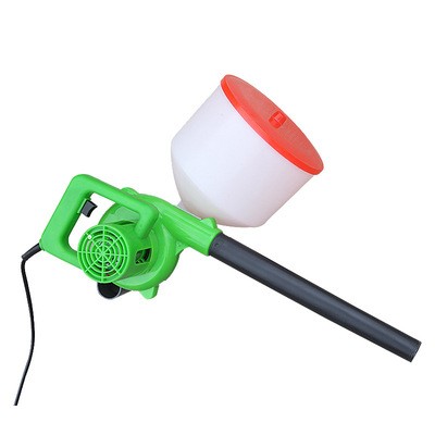 电动喷粉机 蔬菜喷洒机大棚喷粉器粉尘剂 手持式生石灰静电喷粉机图5