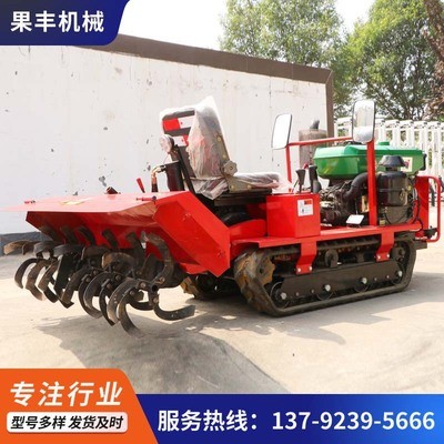一机多用履带乘坐式田园管理机 农用大棚果园田园管理机图3