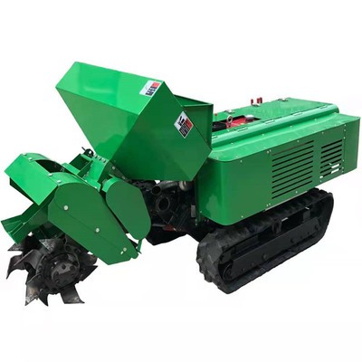供应自走式田园管理机 动力强劲 大功率履带果园管理机