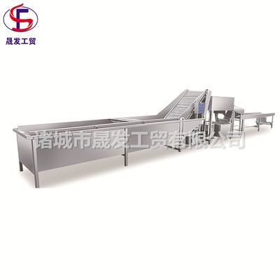 高压气泡清洗机 香菇清洗机 全自动木耳气泡清洗机 扇贝清洗机图5