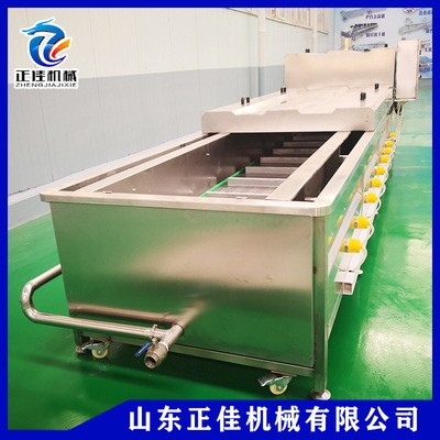 木耳料包巴氏杀菌机 螺蛳粉低温巴氏杀菌线 蔬菜巴氏杀菌线图3