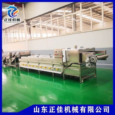 木耳料包巴氏杀菌机 螺蛳粉低温巴氏杀菌线 蔬菜巴氏杀菌线图4