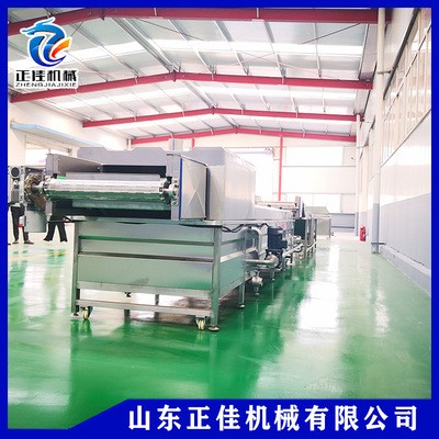 饮料罐头巴氏杀菌机 玉米肉制品水浴式杀菌设备 青菜杀青漂烫机图4