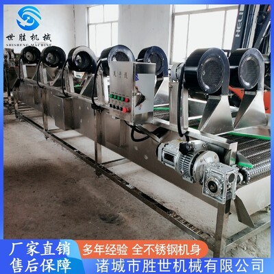 供应果蔬清洗风干机 包装袋食品风干机 百香果清洗风干机 可定制图2