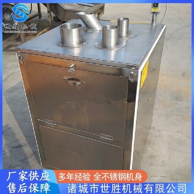 供应全自动四头切片机 不锈钢山药切片机 土豆切片机设备 可定制图2
