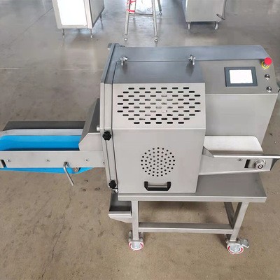 商用电动切熟肉切片机 卤牛肉五花肉切割设备 全自动腊肉切片机图4