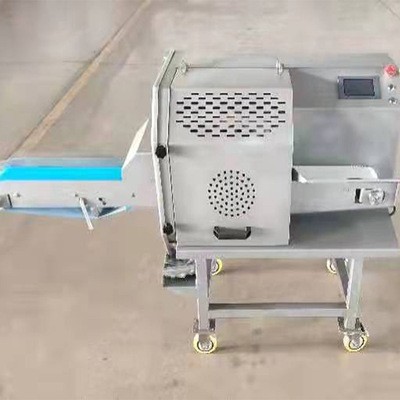 全自动五花肉机切片机 输送带式酱牛肉腊肉火腿熟肉切片机图3