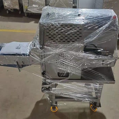 全自动五花肉机切片机 输送带式酱牛肉腊肉火腿熟肉切片机图4