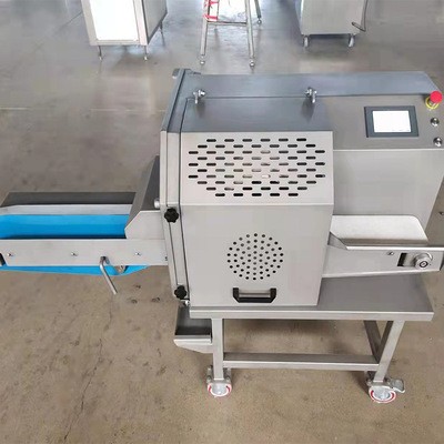 全自动五花肉机切片机 输送带式酱牛肉腊肉火腿熟肉切片机图2