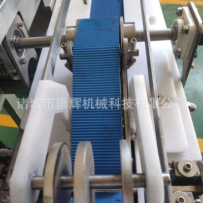 全自动鲜肉切片机不锈钢鸡胸肉切片机机器 肉类加工切片机设备图4