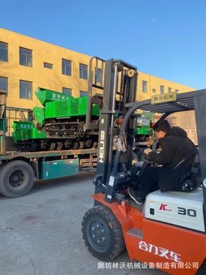 履带式旋耕机多功能农用大棚果园田园管理开沟机乘坐式柴油微耕机