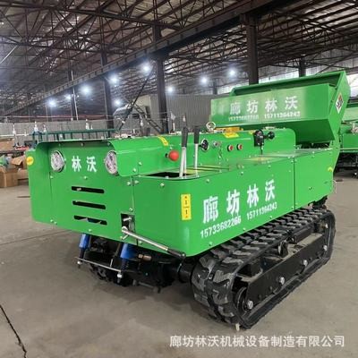 履带式旋耕机多功能农用大棚果园田园管理开沟机乘坐式柴油微耕机图4