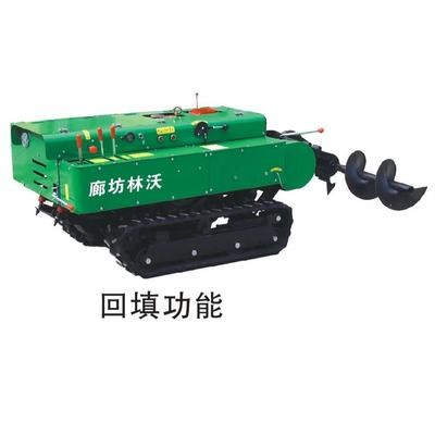 35马力履带开沟施肥机价格 型号齐全自走式旋耕机 果园管理机厂家图3