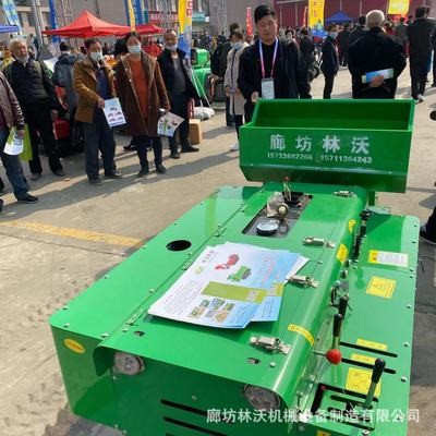 35马力履带开沟施肥机价格 型号齐全自走式旋耕机 果园管理机厂家图4