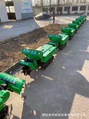 35马力履带开沟施肥机价格 型号齐全自走式旋耕机 果园管理机厂家图5