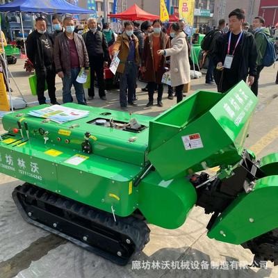 履带式旋耕机多功能农用大棚果园田园管理开沟机乘坐式柴油微耕机图4