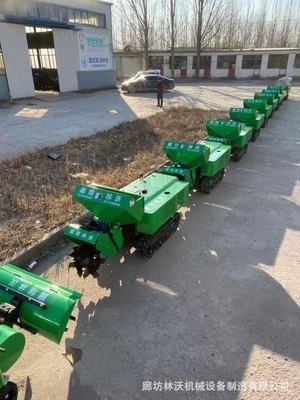 履带式旋耕机多功能农用大棚果园田园管理开沟机乘坐式柴油微耕机图3