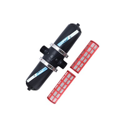 H型网式小款过滤器碟灌溉农业过滤器细沙杂志过滤器滴灌微喷图5