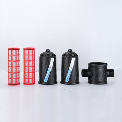 H型网式小款过滤器碟灌溉农业过滤器细沙杂志过滤器滴灌微喷图4