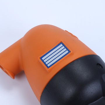 排气阀1寸32大款排气阀橙色 常压管道高强度PA材质农业化肥排气阀图2