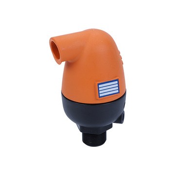 排气阀1寸32大款排气阀橙色 常压管道高强度PA材质农业化肥排气阀图5