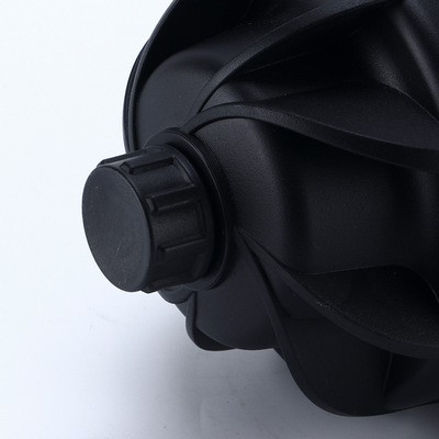 Y型网式过滤器黑色改性PP 不锈钢网式农用微喷滴灌塑料过滤器图2