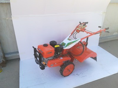 小型四驱微耕机 大马力农用旋耕机 除草开沟起垄打地柴油机图2