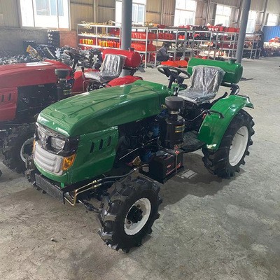 504大棚王 手扶拖拉机四驱大马力 低矮车型旋耕机 厂家货源图4