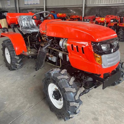 504大棚王 手扶拖拉机四驱大马力 低矮车型旋耕机 厂家货源图2