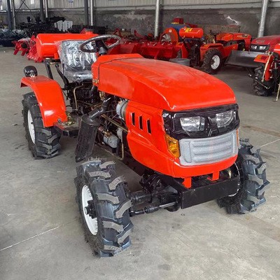 504大棚王 手扶拖拉机四驱大马力 低矮车型旋耕机 厂家货源