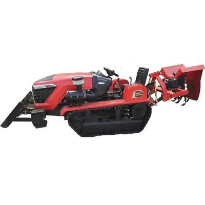 履带拖拉机 多功能大棚王 单缸多缸田园管理机 电启动 送旋耕机图5