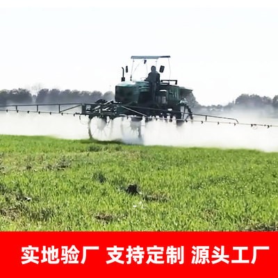 自走式水旱两用打药机 乘坐式四轮农田喷药车 小麦玉米水稻洒药车图4
